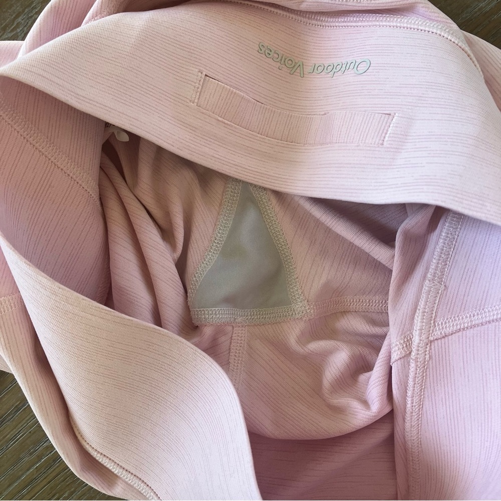 Outdoor Voices 7/8 Flex High Waisted Pink Legging - Medium - Picture 10 of 10